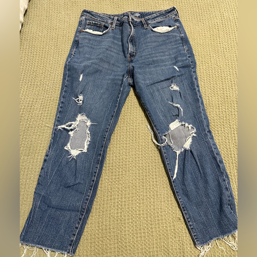 Old navy OG straight size 16